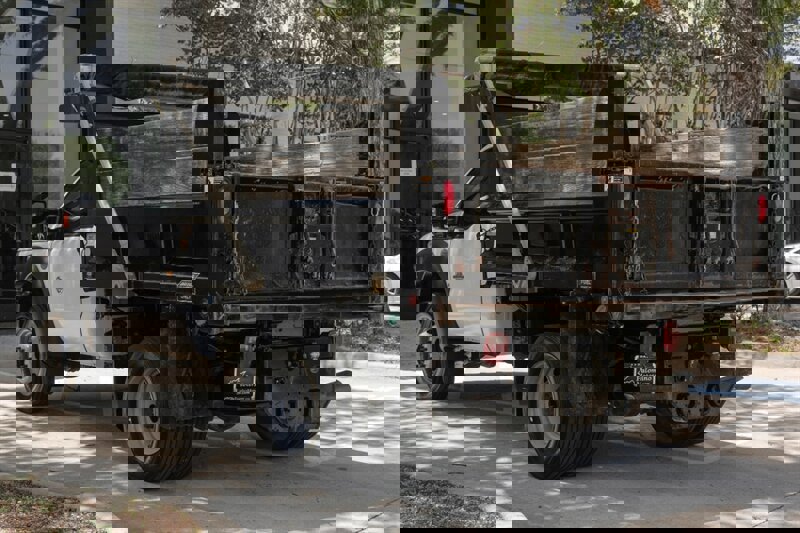 Used 2015 Ford F550 4x4 Regular Cab Super Duty image 11