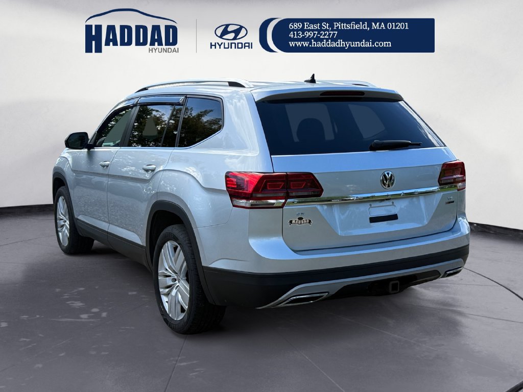 Used 2019 Volkswagen Atlas SE AWD/4WD image 3