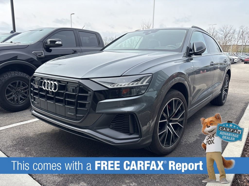 Used 2019 Audi Q8 Prestige image 2