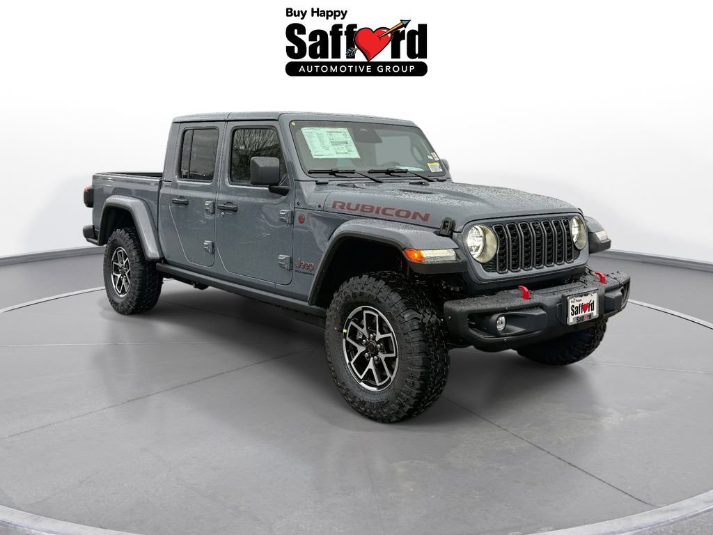 New 2026 Jeep Gladiator Rubicon AWD/4WD image 10