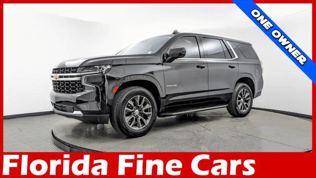 Used 2023 Chevrolet Tahoe LS w/ Driver Alert Package RWD image 1