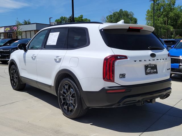 Certified 2021 Kia Telluride SX w/ SX Prestige Package AWD/4WD image 3