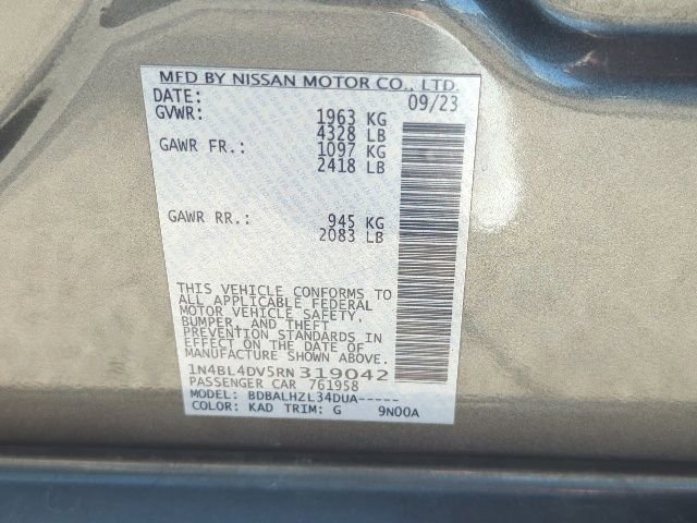 Used 2024 Nissan Altima 2.5 SV image 31