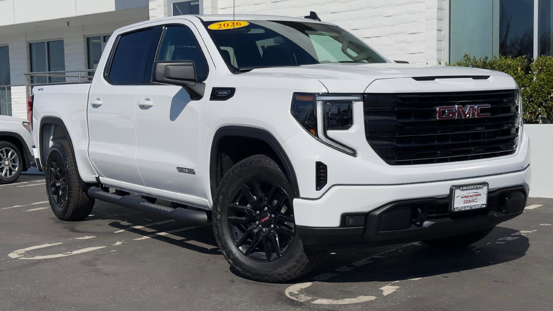 New 2026 GMC Sierra 1500 Elevation w/ Elevation Select Package image 2