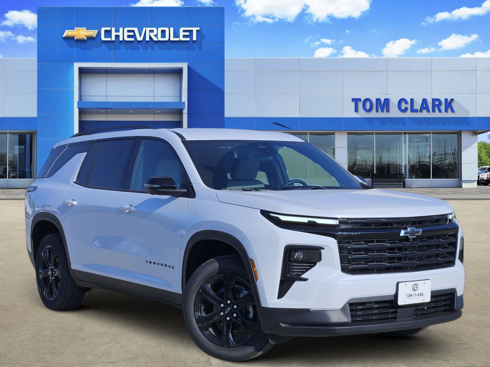 New 2027 Chevrolet Traverse LT w/ Midnight/Sport Edition