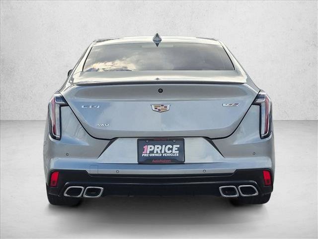 Used 2023 Cadillac CT4 V w/ Navigation Package AWD/4WD image 7