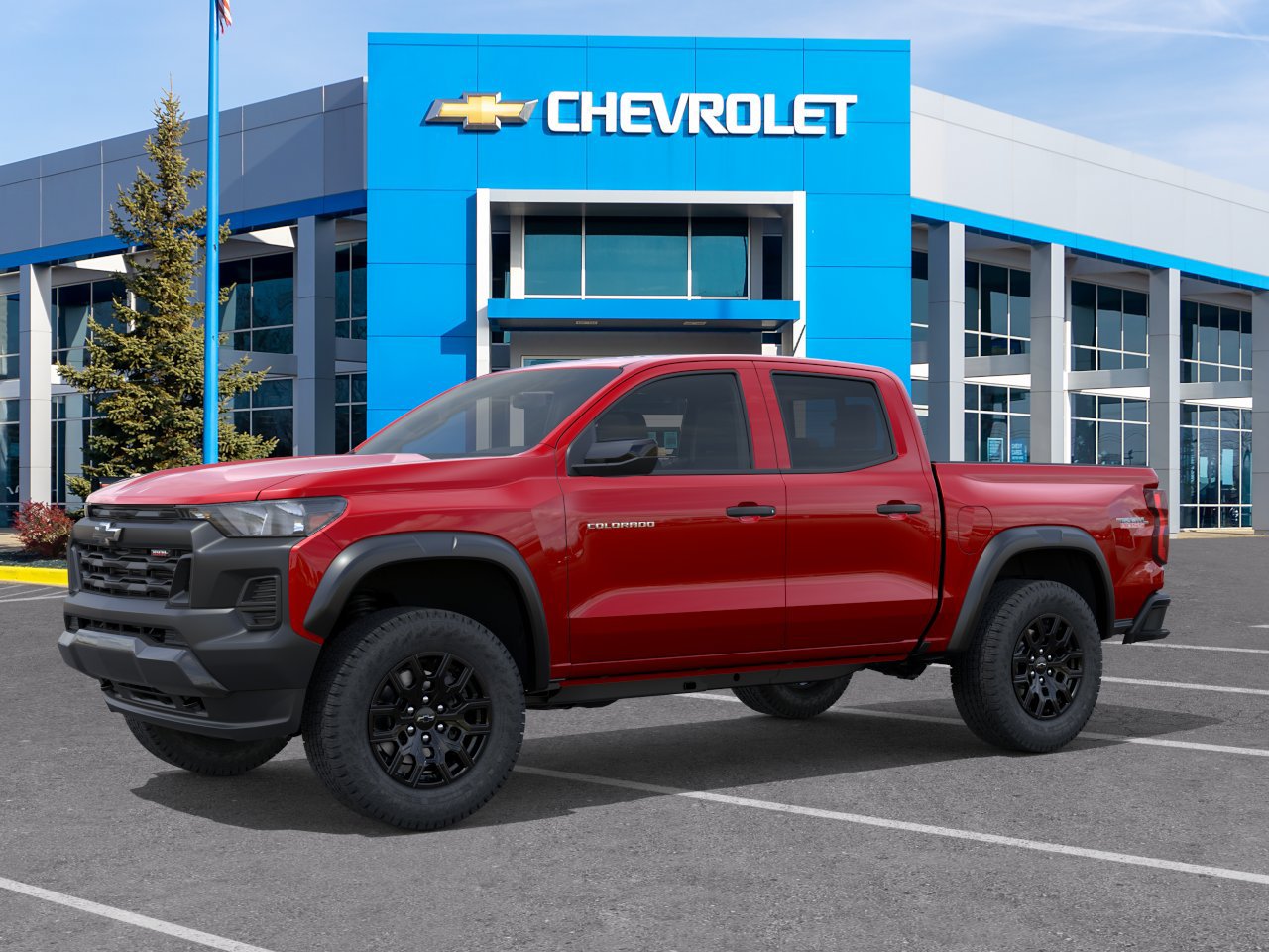 New 2026 Chevrolet Colorado Trail Boss AWD/4WD image 26
