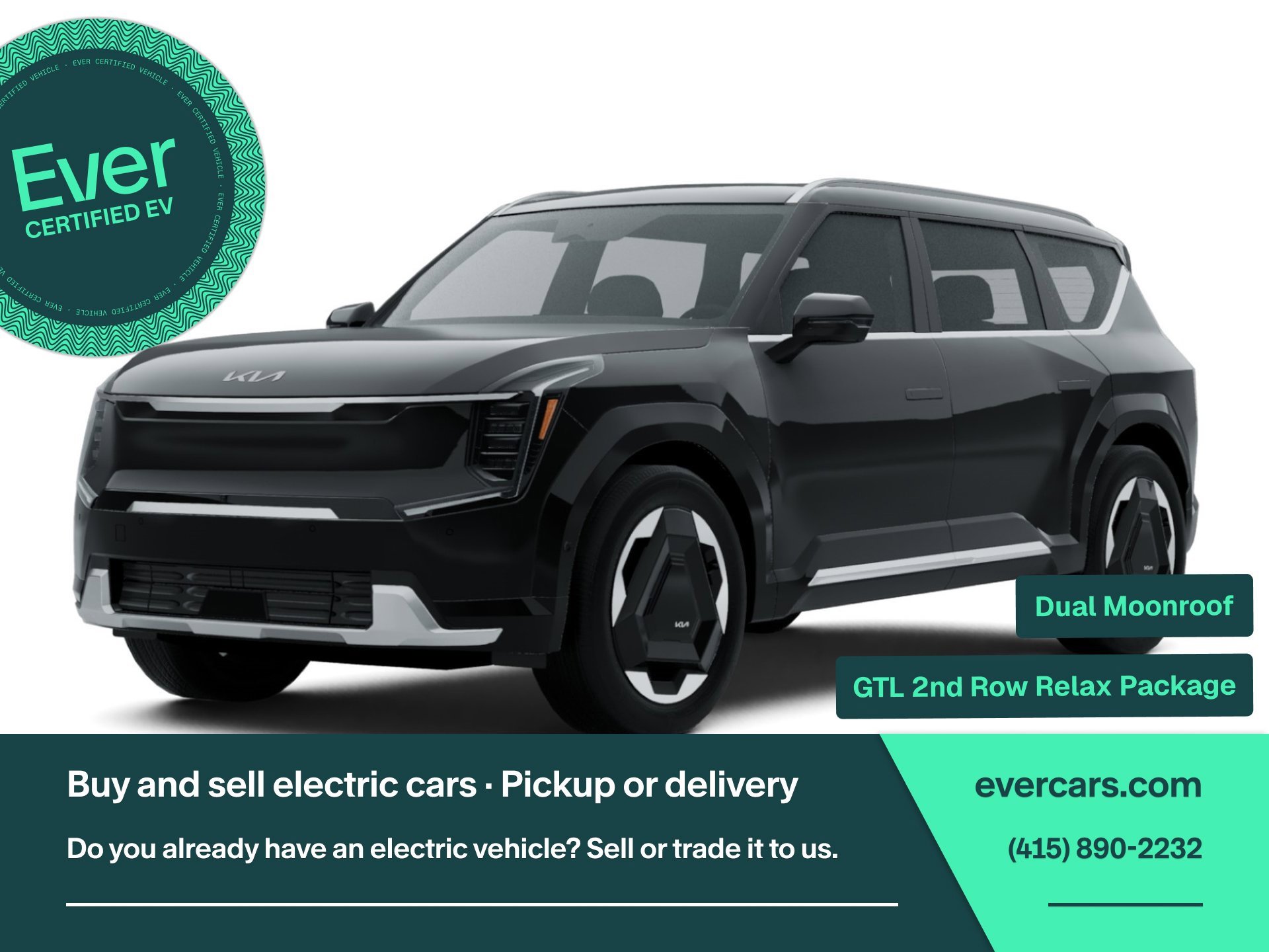 Used 2024 Kia EV9 GT-Line