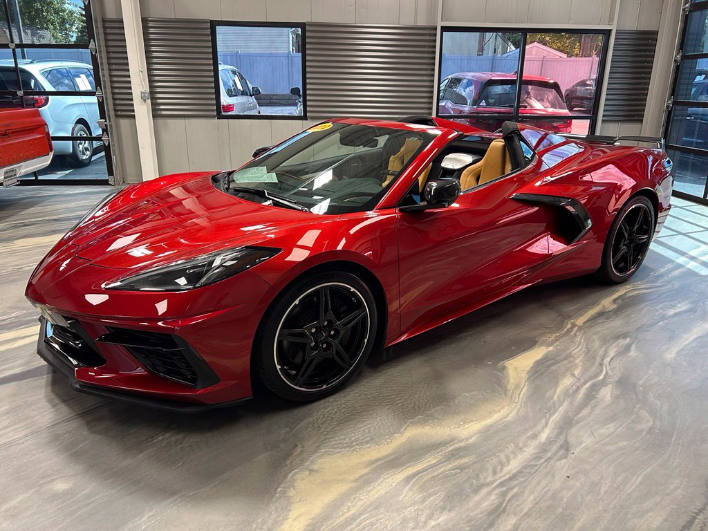 Used 2022 Chevrolet Corvette Stingray Preferred Conv w/ Z51 Performance Package RWD image 26