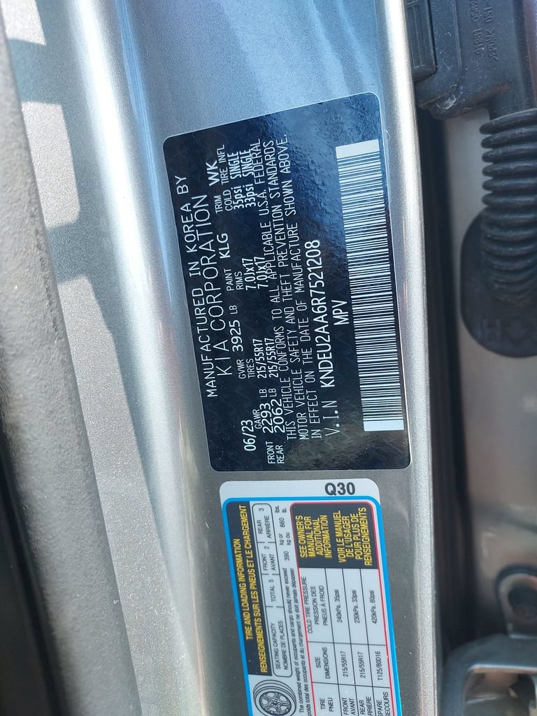 Certified 2024 Kia Seltos S FWD image 25
