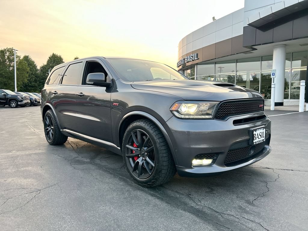Used 2018 Dodge Durango SRT w/ SRT Interior Appearance Group AWD/4WD image 2