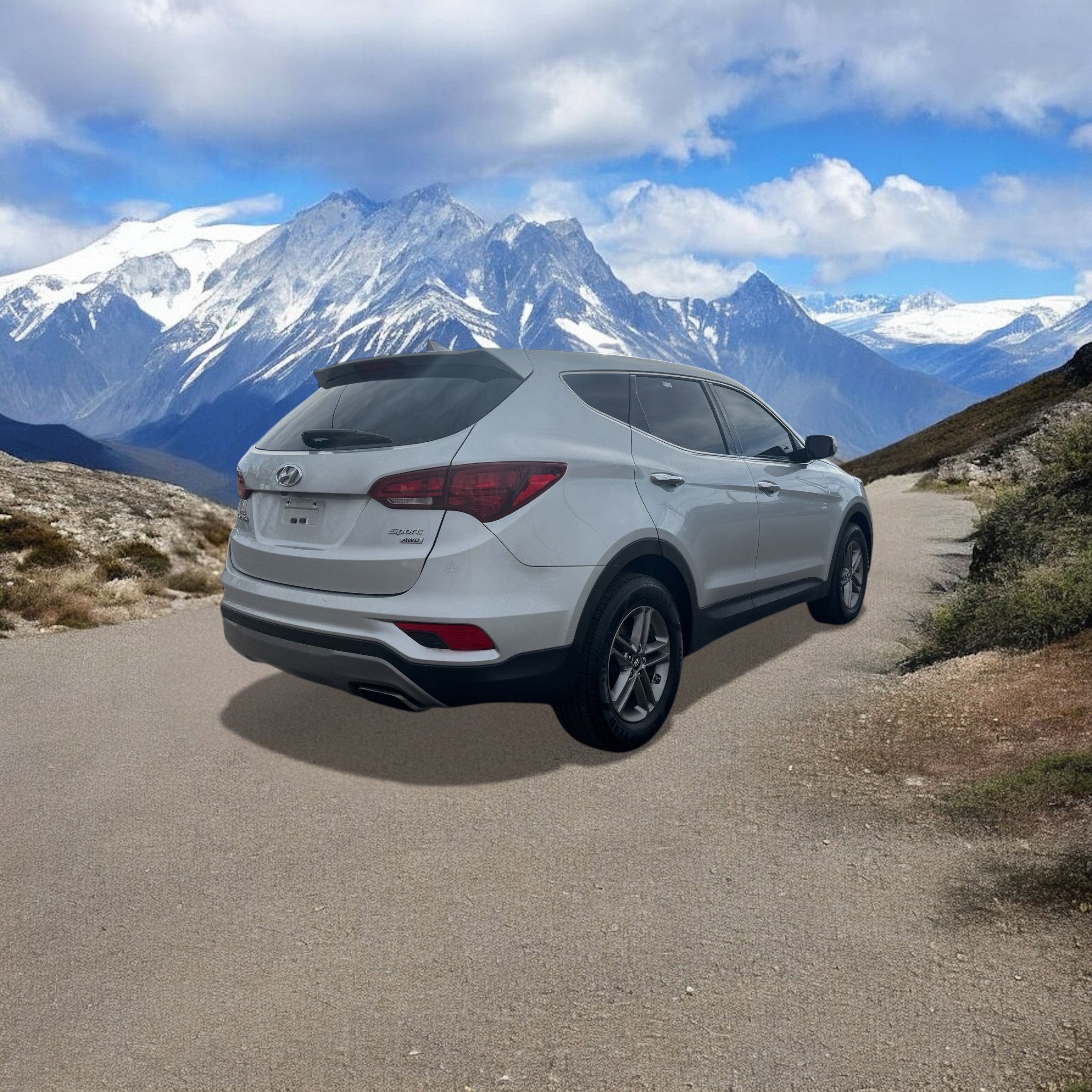 Used 2017 Hyundai Santa Fe Sport image 5