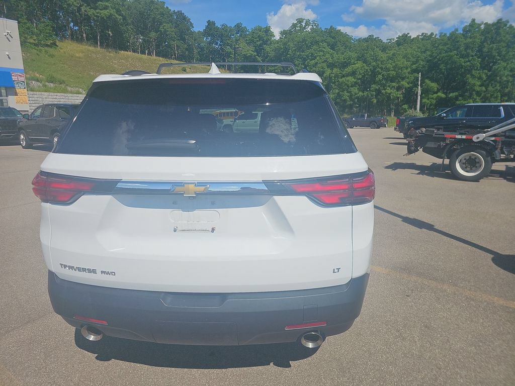 New 2023 Chevrolet Traverse LT w/ LPO, Floor Liner Package AWD/4WD image 7