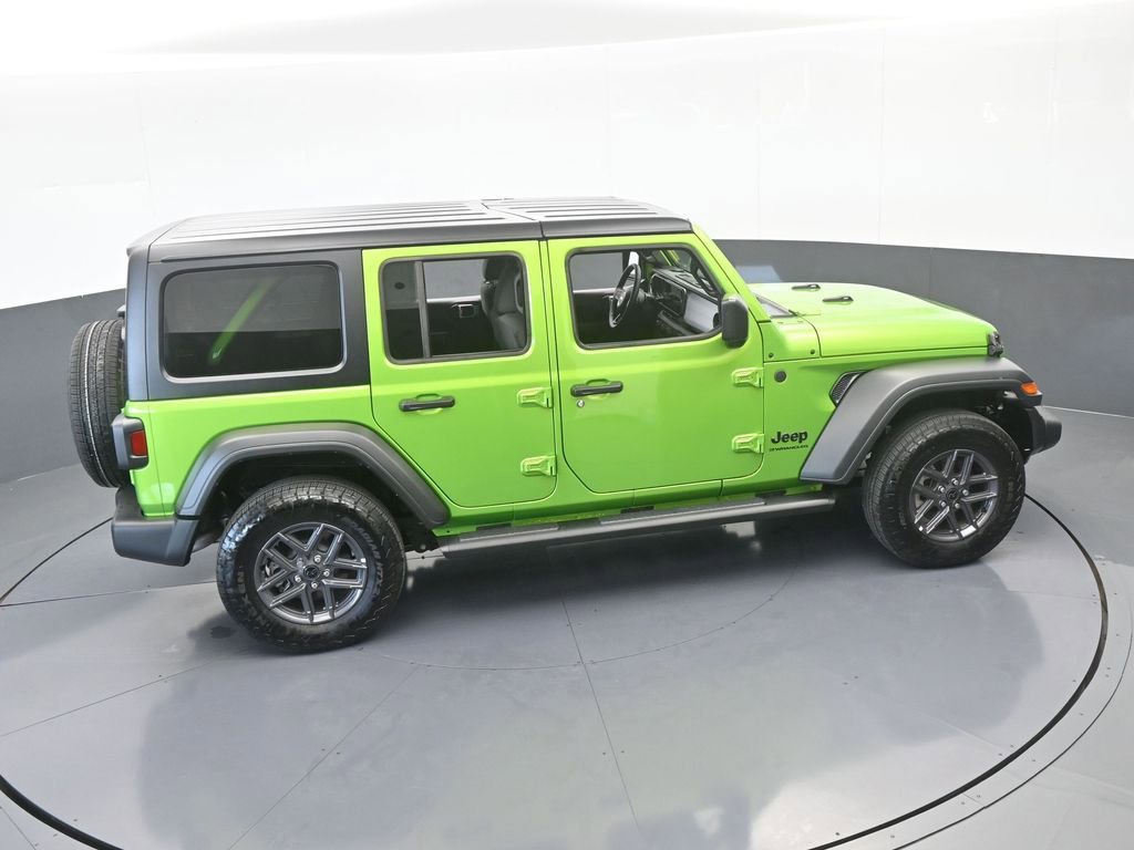 Used 2025 Jeep Wrangler Sport S image 58