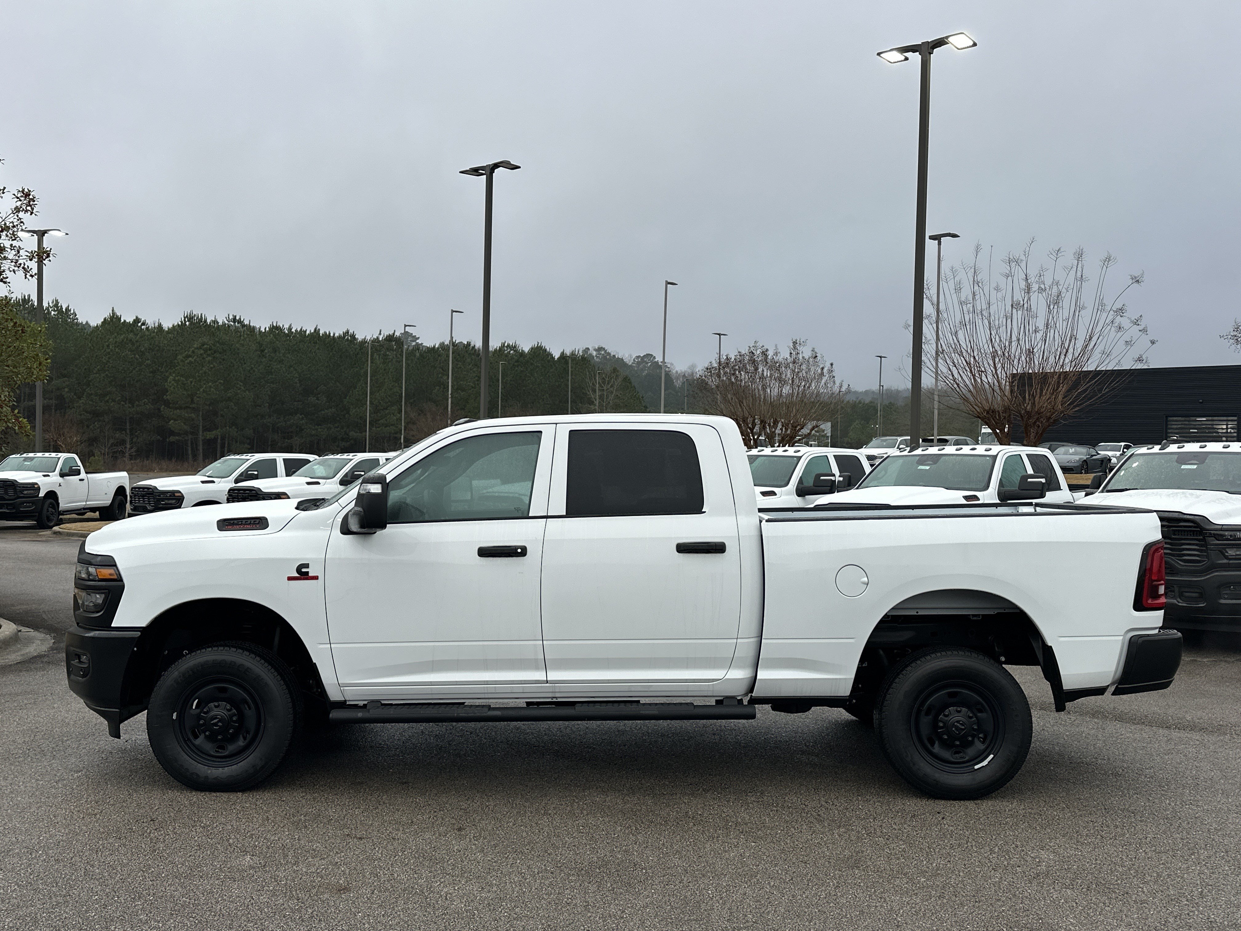 New 2026 RAM 2500 Tradesman AWD/4WD image 4
