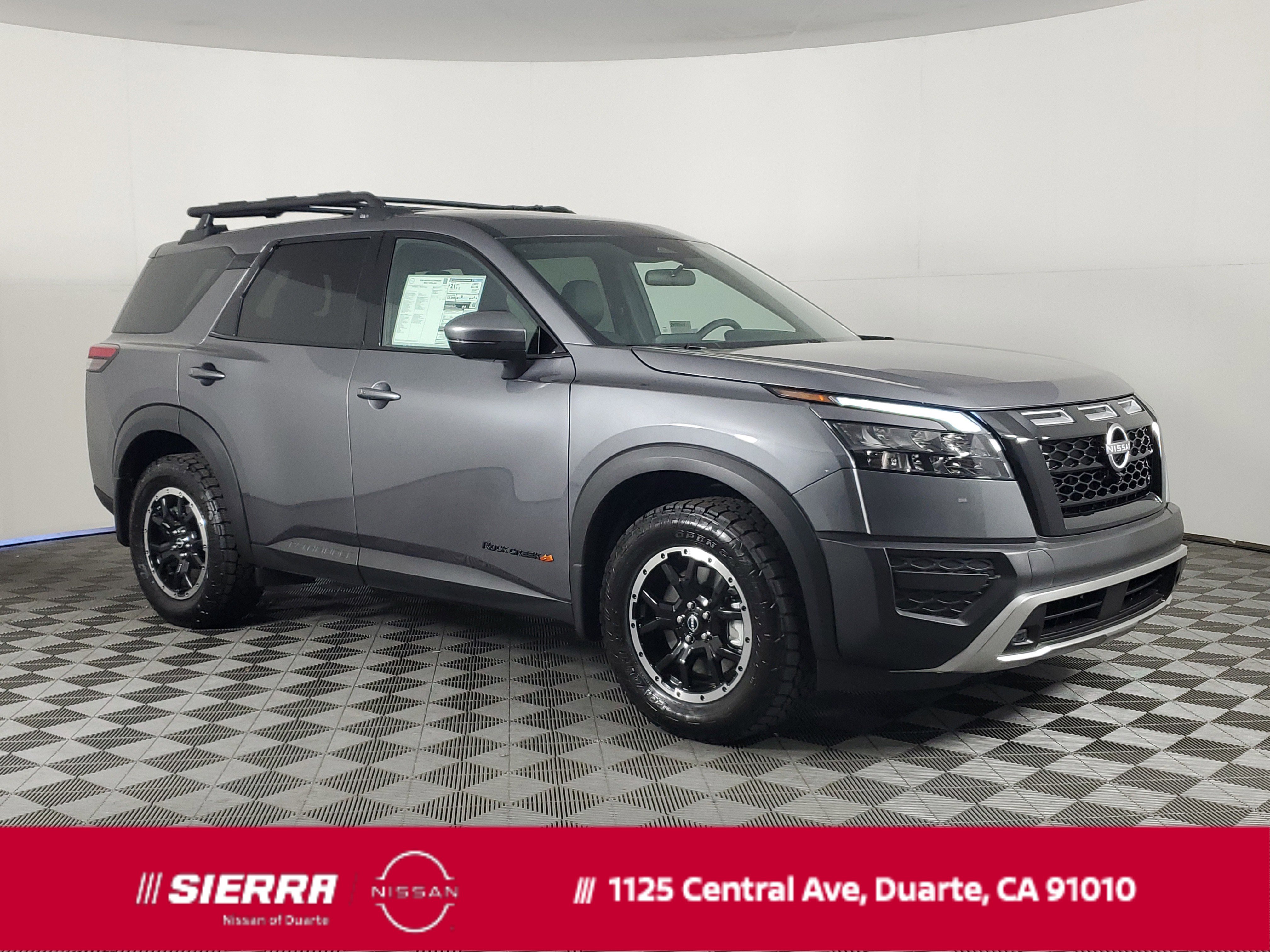 New 2025 Nissan Pathfinder Rock Creek