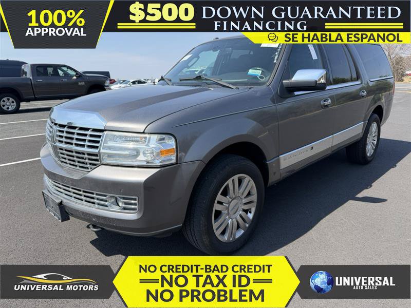 Used 2013 Lincoln Navigator L 4WD w/ HD Trailer Tow Pkg image 1