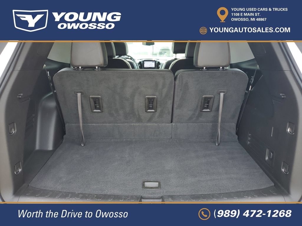 Used 2021 Chevrolet Traverse LT w/ LT Premium Package AWD/4WD image 32
