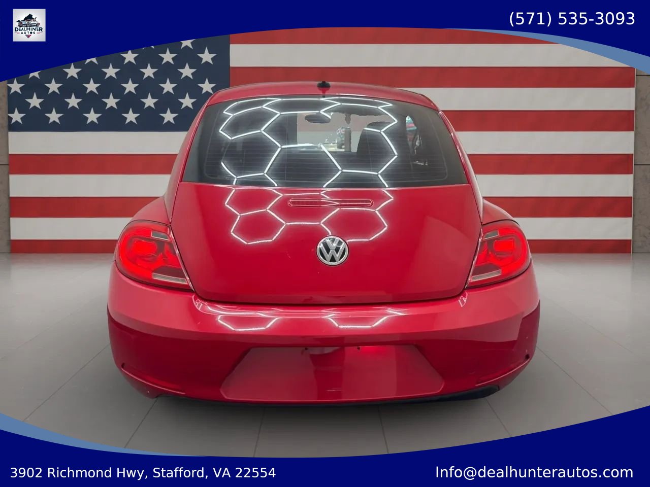 Used 2013 Volkswagen Beetle 2.5 FWD image 6