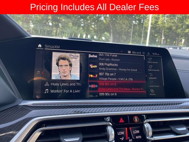 Used 2022 BMW X5 M w/ Competition Package AWD/4WD image 32