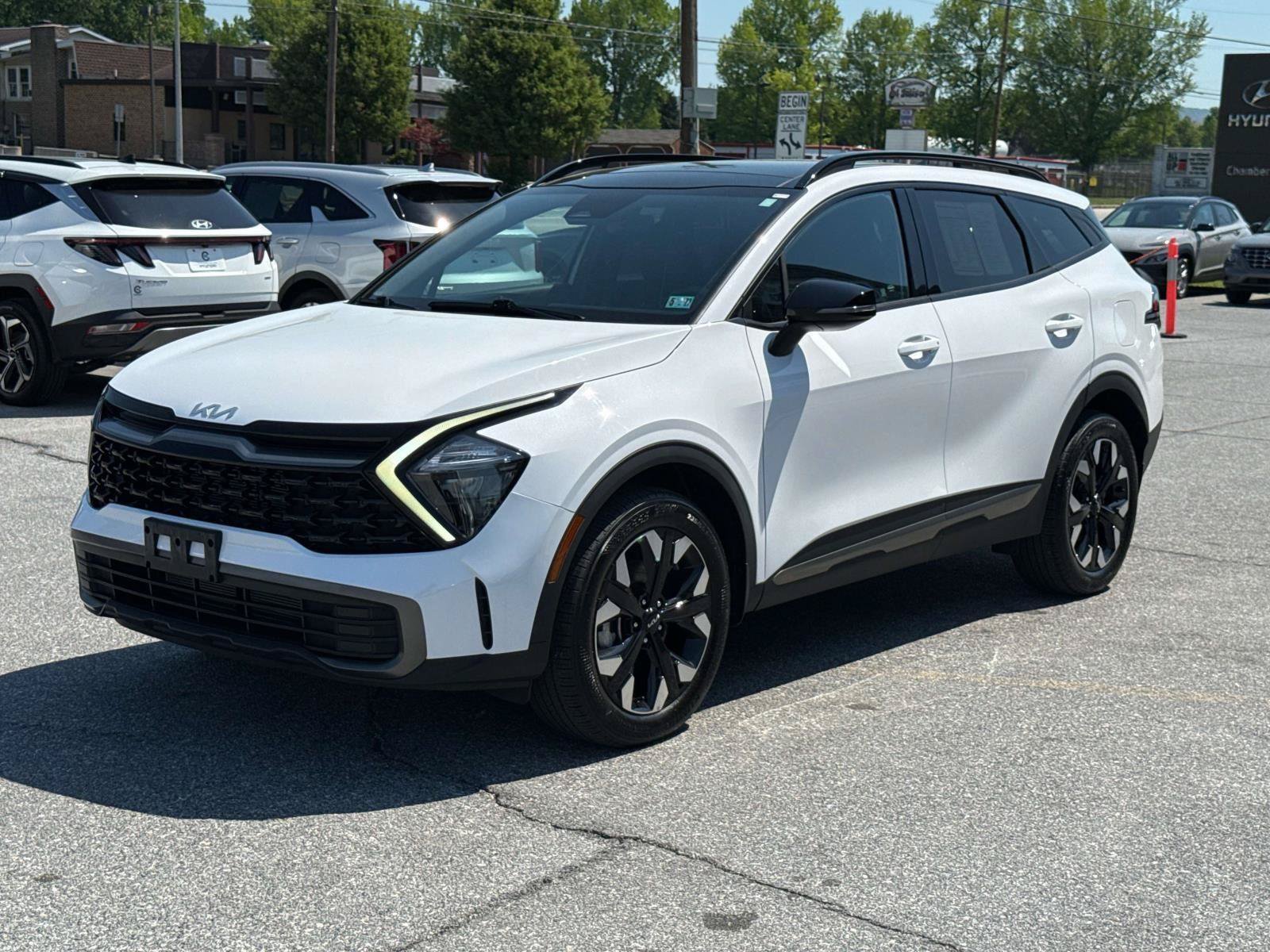 Used 2023 Kia Sportage X-Line w/ X-Line Premium Package AWD/4WD image 28