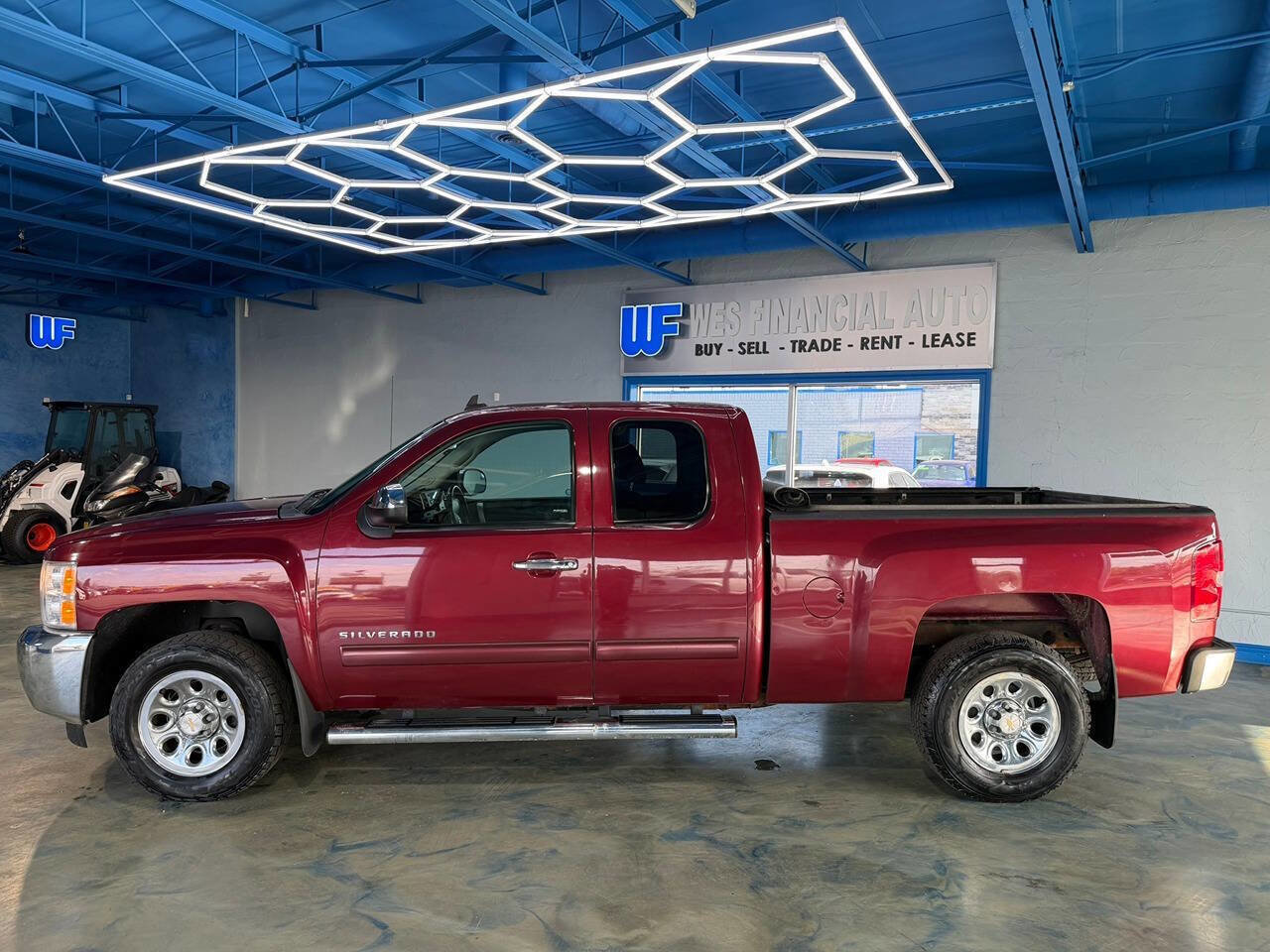 Used 2013 Chevrolet Silverado 1500 LS RWD image 12