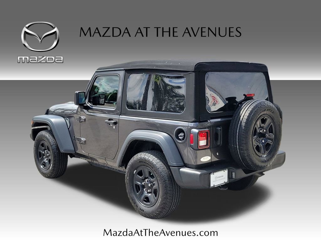 Used 2024 Jeep Wrangler Sport image 5