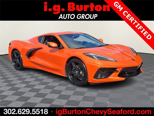 Certified 2021 Chevrolet Corvette Stingray Premium Cpe w/ 3LT