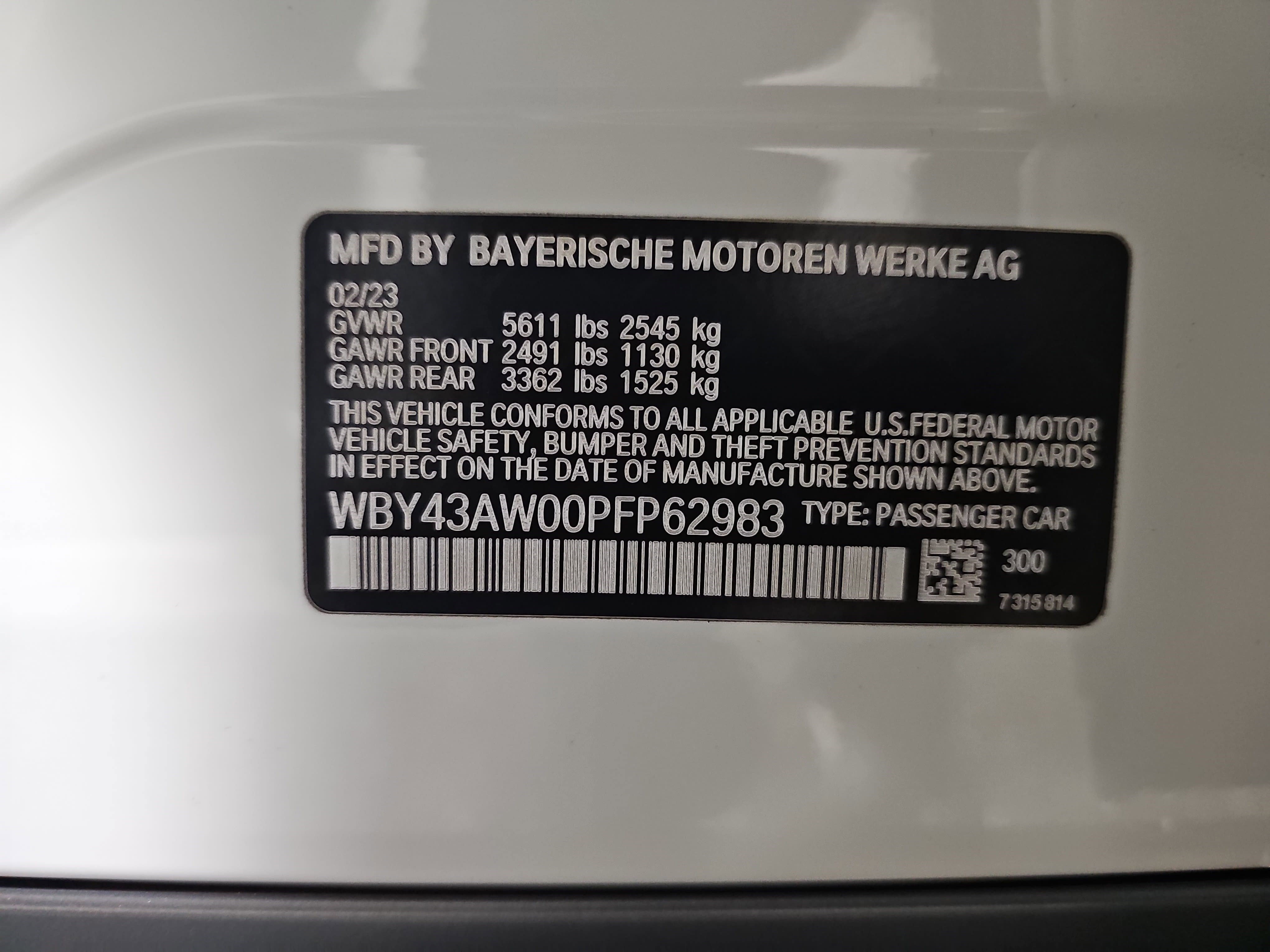 Used 2023 BMW i4 eDrive35 w/ Premium Package image 38