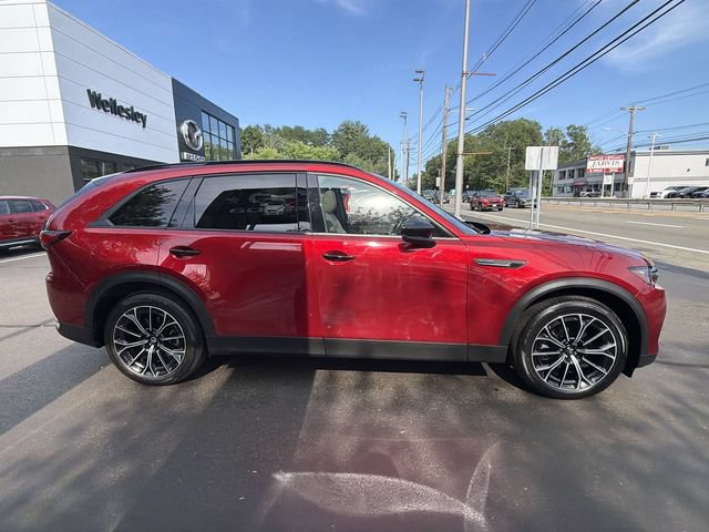 Certified 2025 MAZDA CX-70 Plug-In Hybrid w/ Premium Pkg AWD/4WD image 9