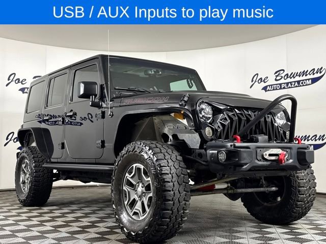 Used 2015 Jeep Wrangler Unlimited Rubicon image 4