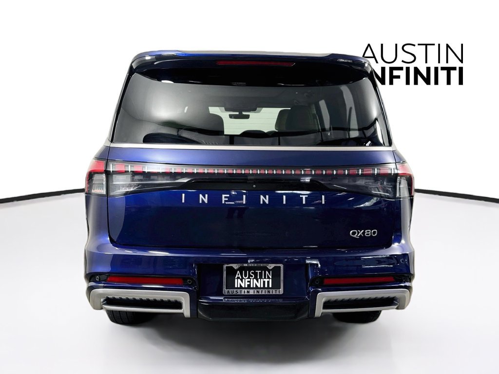 Certified 2025 INFINITI QX80 Pure RWD image 9