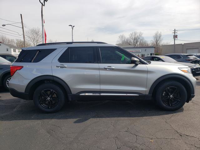 Used 2021 Ford Explorer XLT video 2