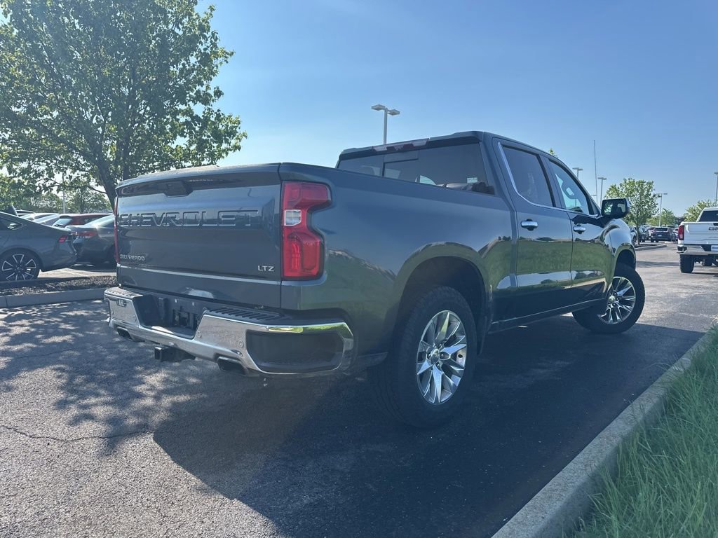 Used 2020 Chevrolet Silverado 1500 LTZ w/ LTZ Premium Package AWD/4WD image 12