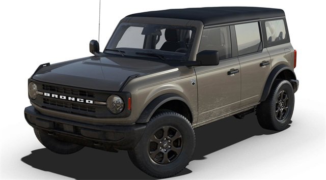New 2025 Ford Bronco Big Bend