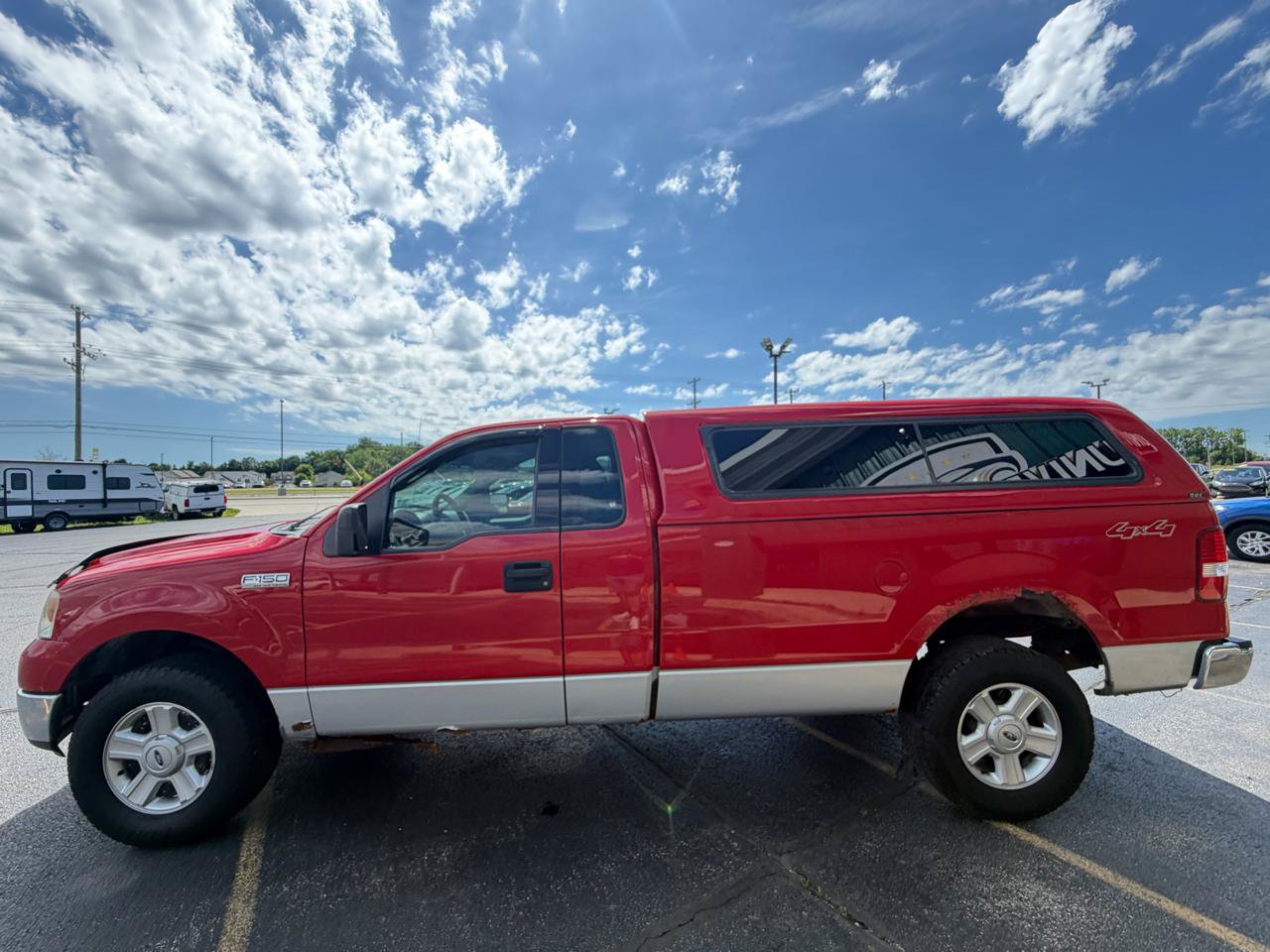 Used 2004 Ford F150 FX4 AWD/4WD image 6