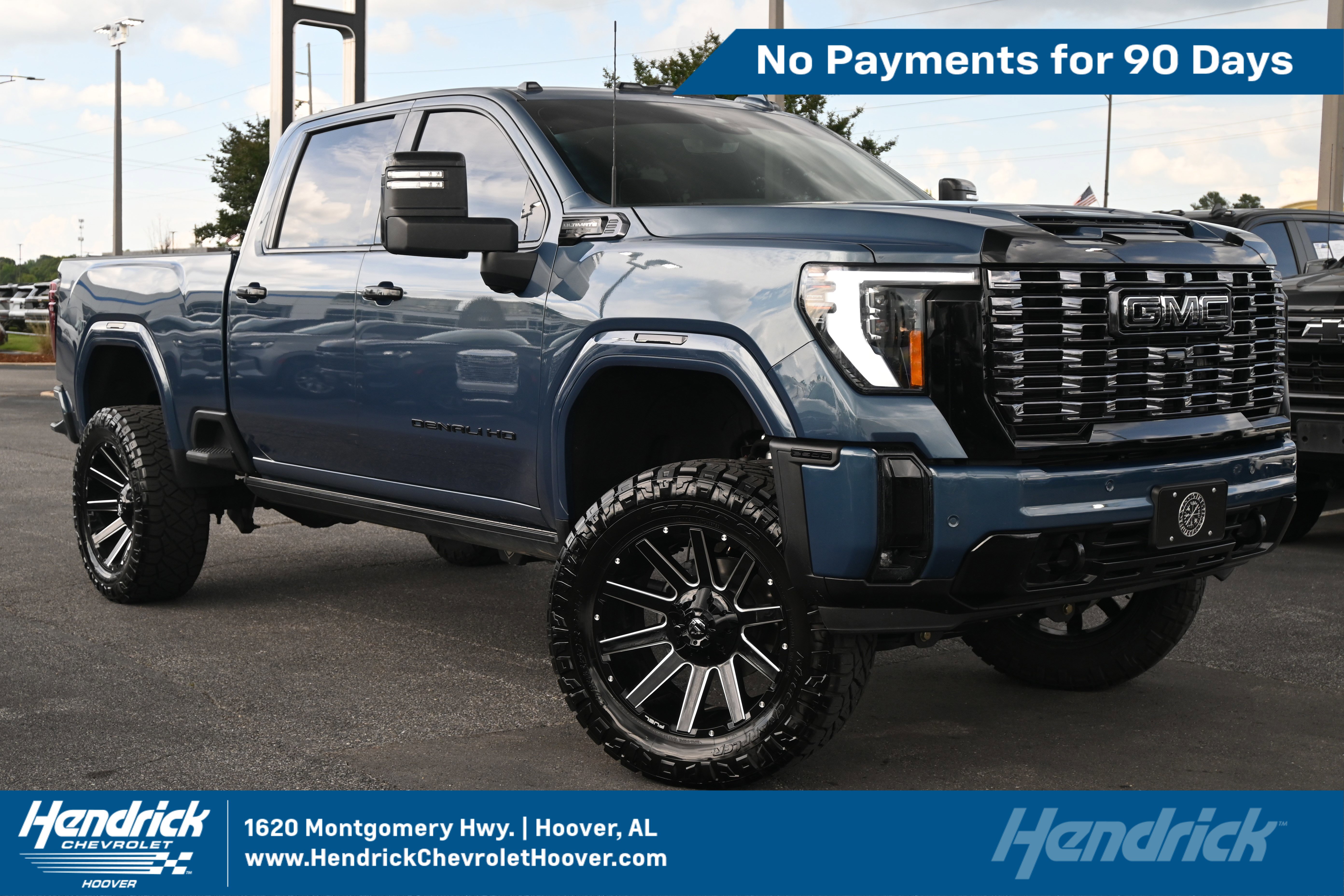 Used 2025 GMC Sierra 2500 Denali Ultimate