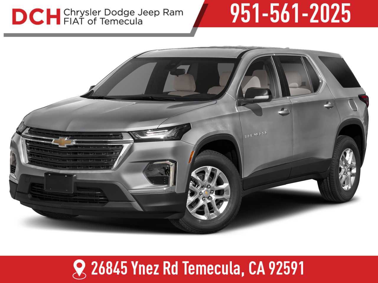 Used 2023 Chevrolet Traverse LS