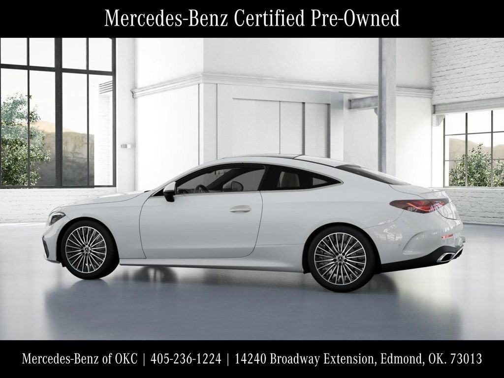 Certified 2026 Mercedes-Benz CLE 300 4MATIC Coupe image 33
