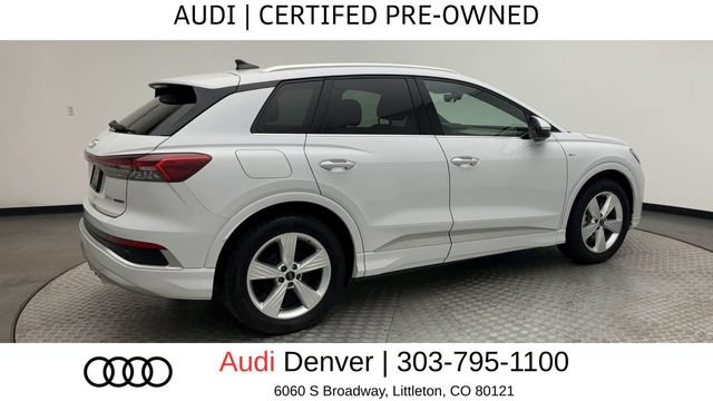 Certified 2024 Audi Q4 e-tron Premium w/ Convenience Package AWD/4WD image 2