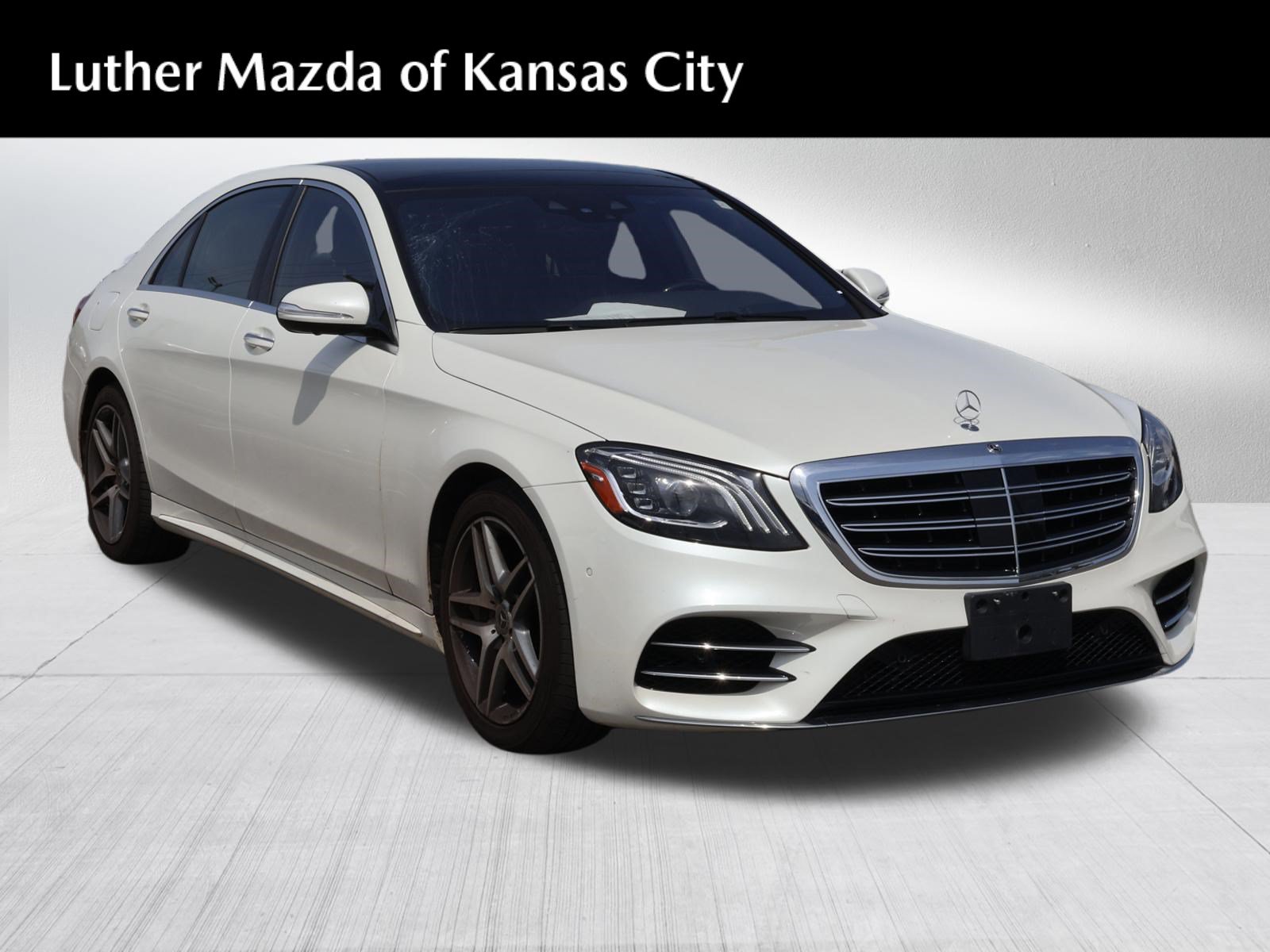 Used 2018 Mercedes-Benz S 560 Sedan w/ AMG Line Exterior