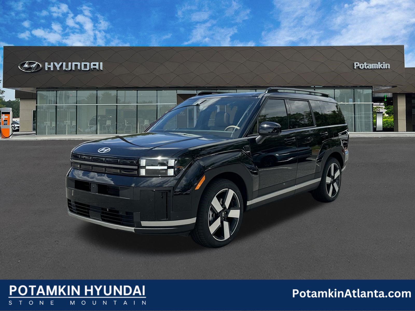 New 2026 Hyundai Santa Fe Limited w/ Tow & Go Package FWD image 1