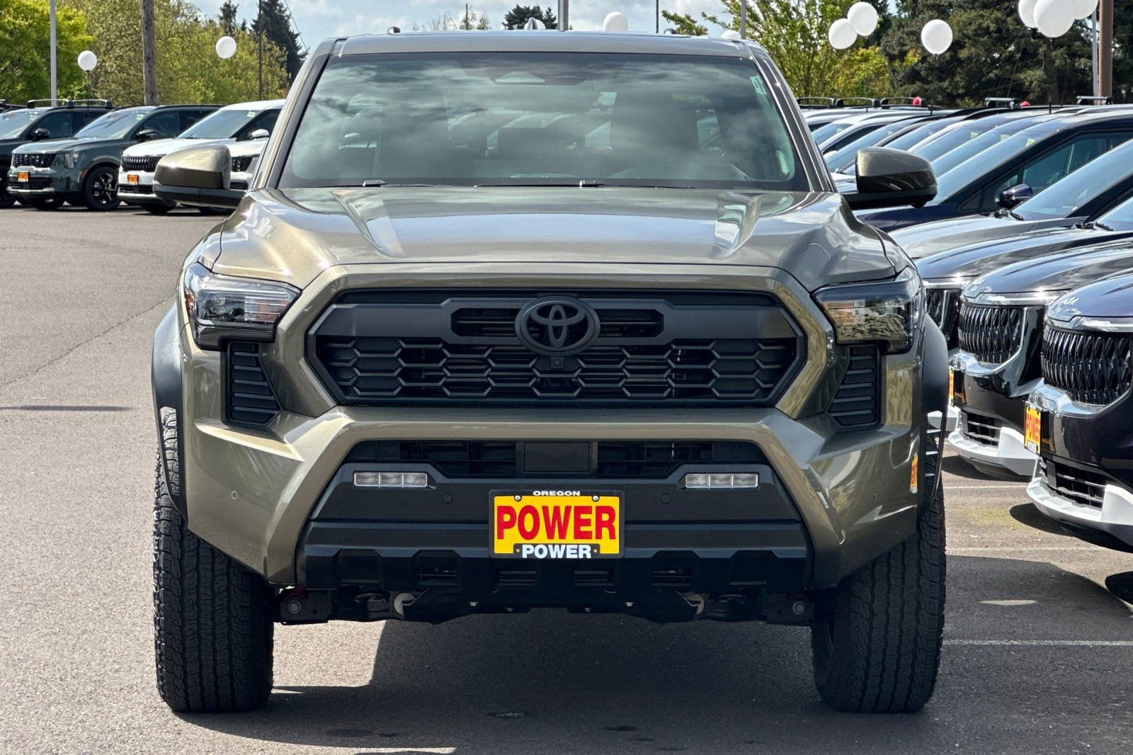 Used 2026 Toyota Tacoma TRD Off-Road w/ TRD Off Road Premium Package AWD/4WD image 9