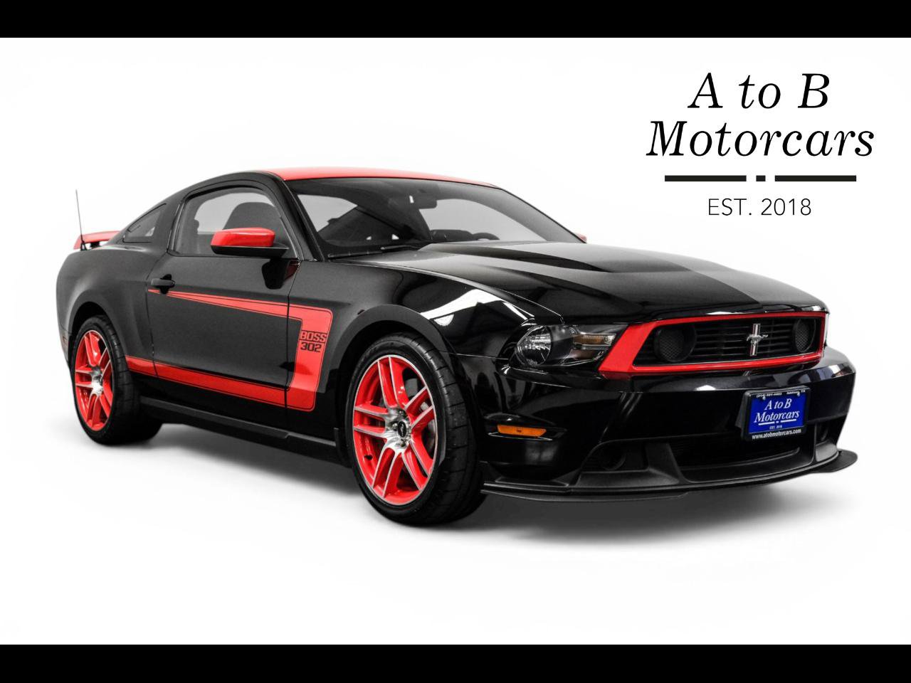 Used 2012 Ford Mustang Boss 302 RWD image 1