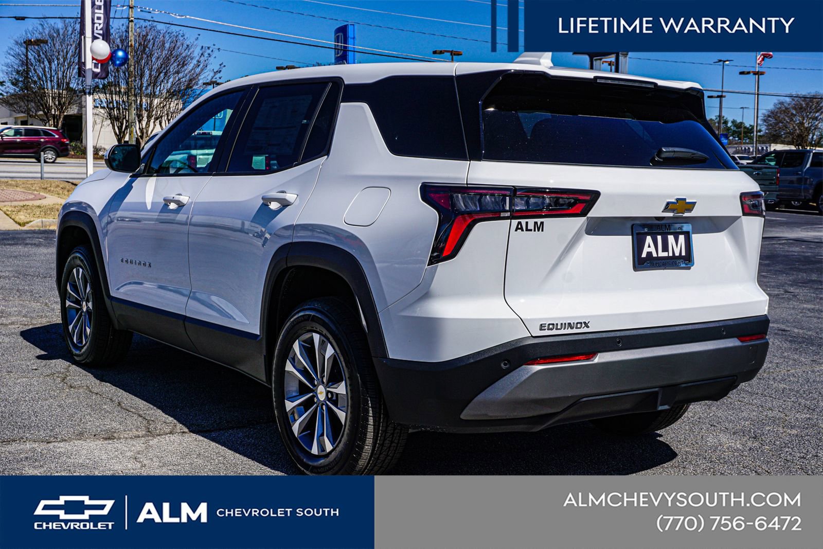 New 2026 Chevrolet Equinox LT w/ LPO, Floor Liner Package image 8