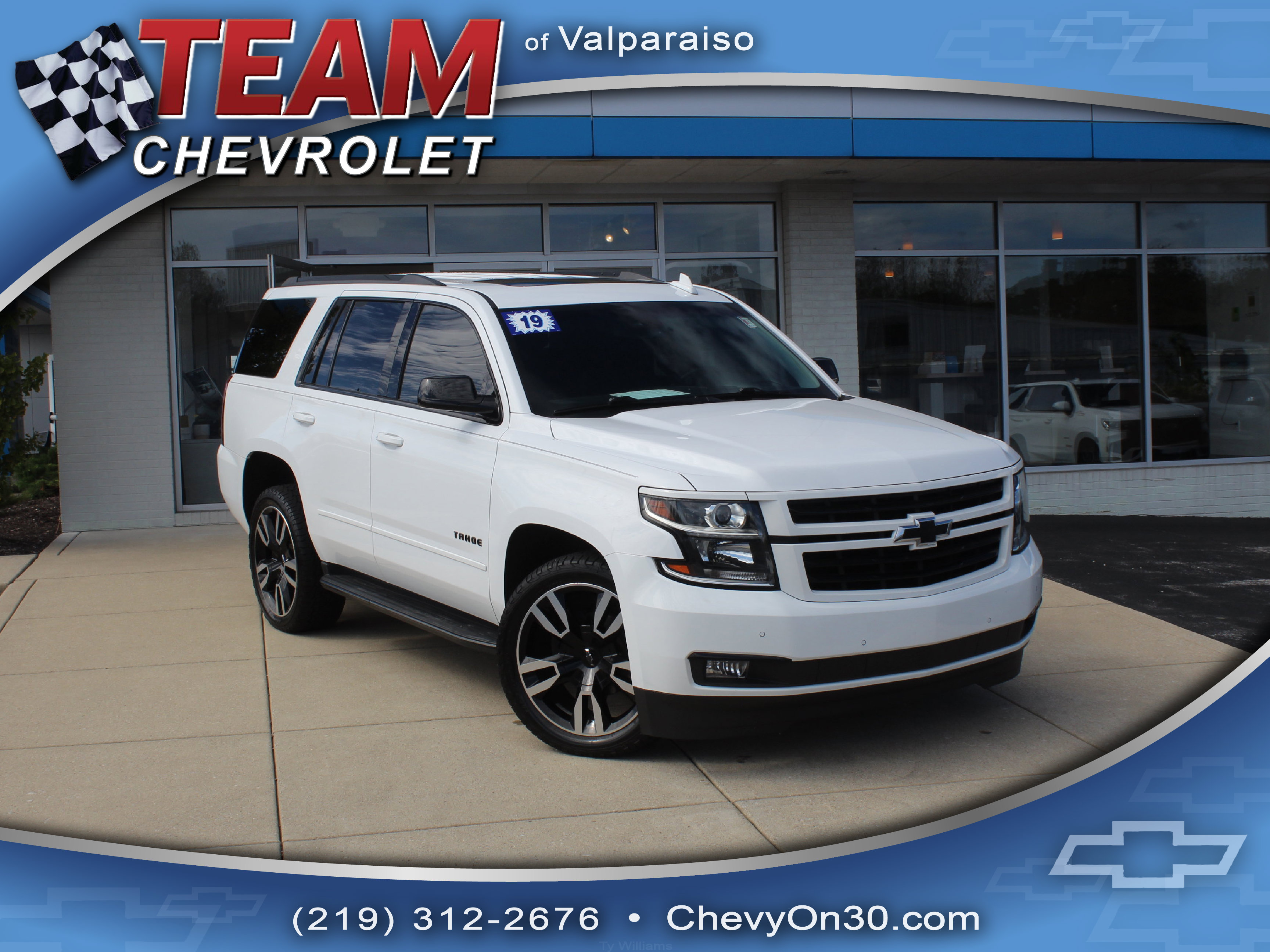 Used 2019 Chevrolet Tahoe Premier AWD/4WD image 1