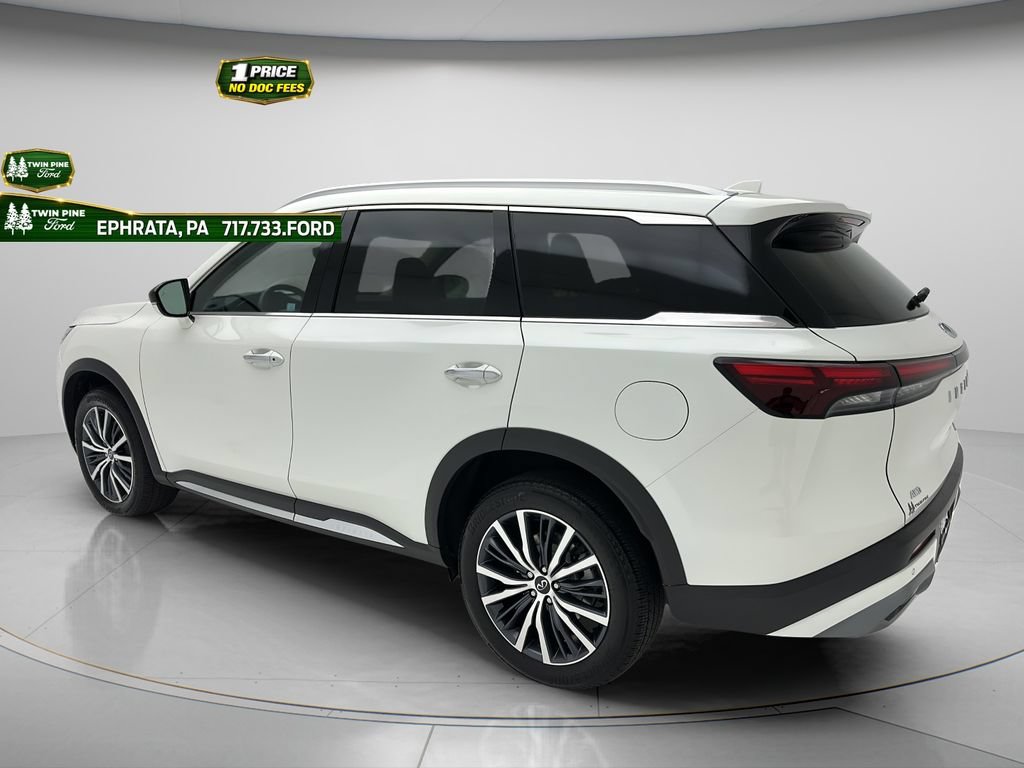 Used 2024 INFINITI QX60 Sensory AWD/4WD image 4