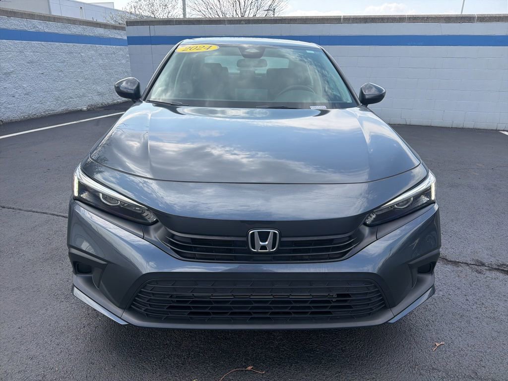 Certified 2024 Honda Civic EX image 8