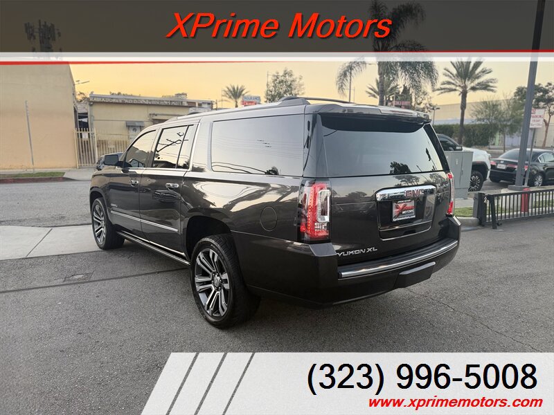 Used 2017 GMC Yukon XL Denali w/ Open Road Package AWD/4WD image 5