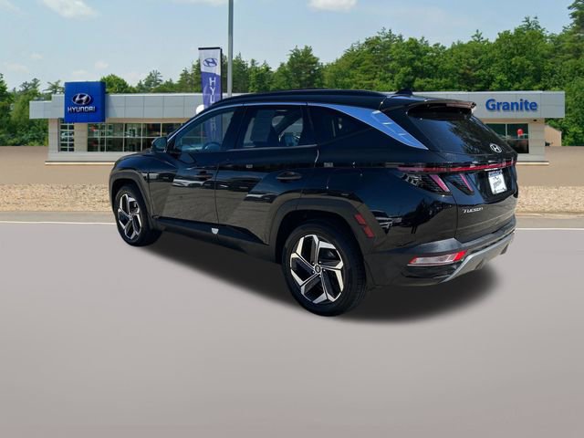 Certified 2022 Hyundai Tucson Limited w/ Winter Package AWD/4WD image 8